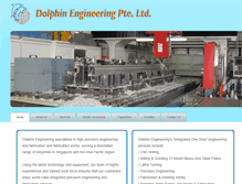 Tablet Screenshot of dolphin.com.sg