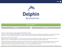 Tablet Screenshot of dolphin.at